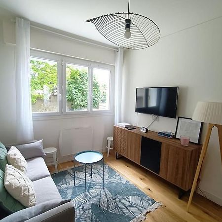Studio 5 min du centre-ville La Rochelle  Extérieur photo