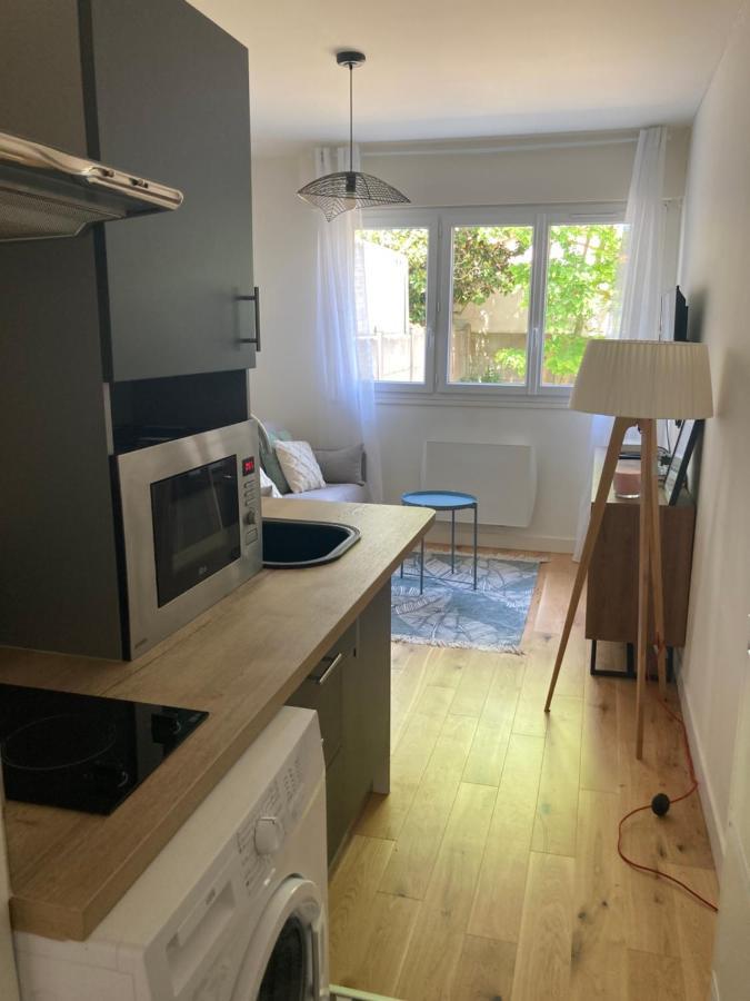 Studio 5 min du centre-ville La Rochelle  Extérieur photo
